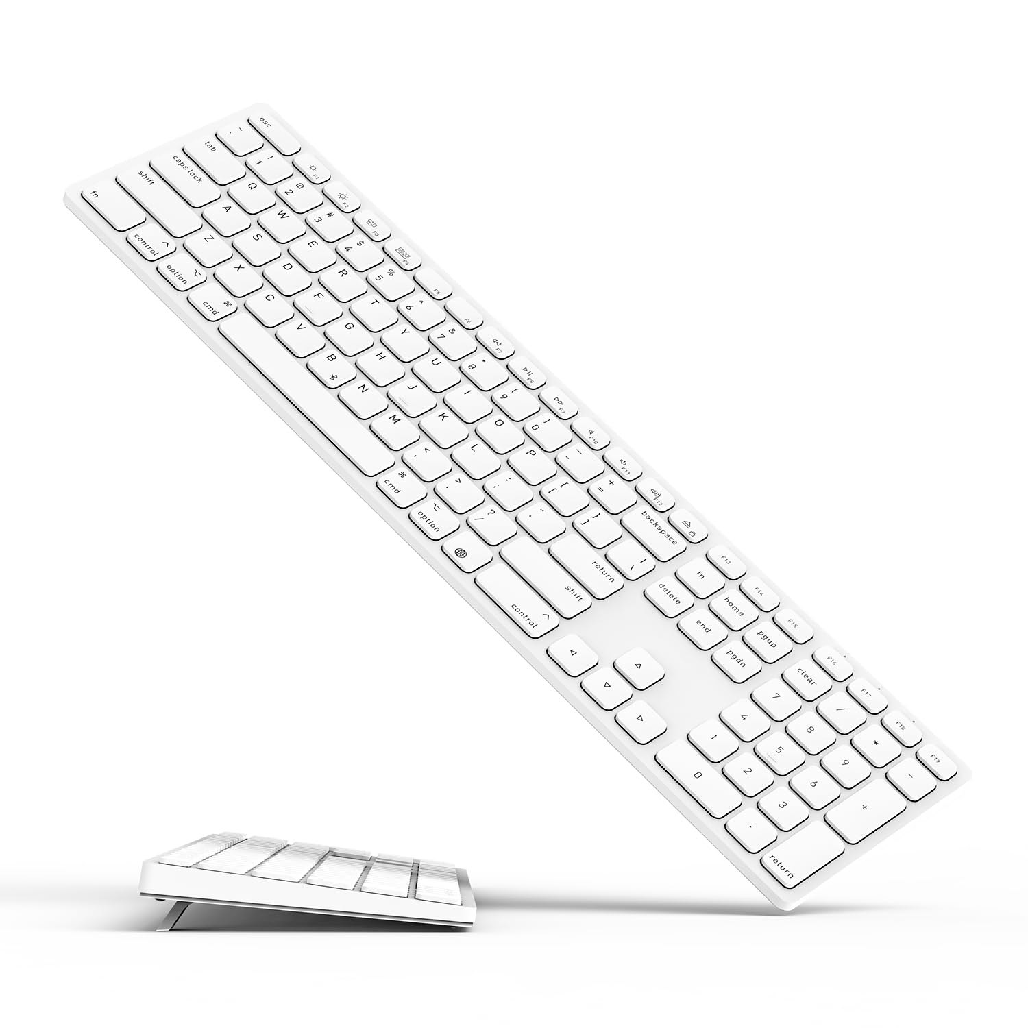 Amazon.com: Wireless Bluetooth Keyboard with Numeric Keypad for